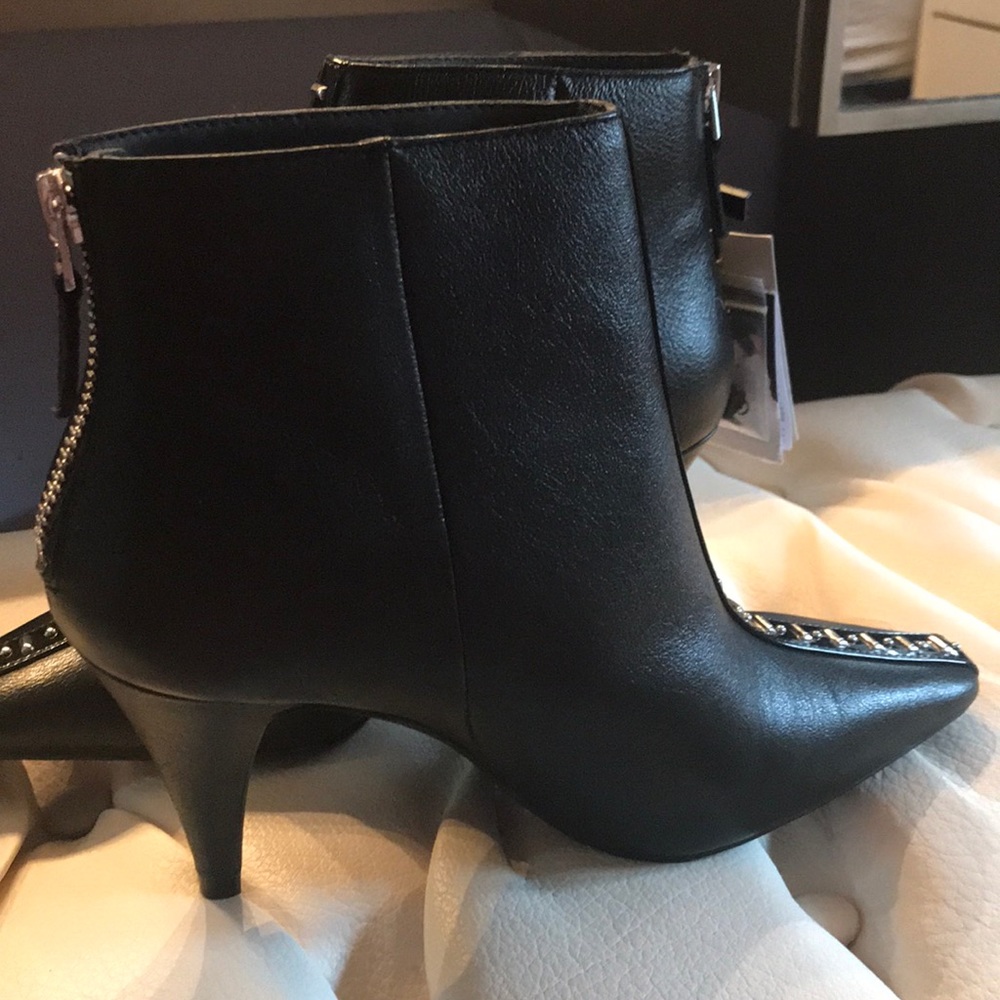 Zara Black Boots - Picture 4 of 8
